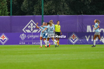 2024-10-19 - #25 Eleonora Goldoni (Lazio Women) scores the second gol - ACF FIORENTINA VS LAZIO WOMEN - ITALIAN SERIE A WOMEN - SOCCER