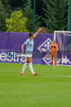 2024-10-19 - #25 Eleonora Goldoni (Lazio Women) exultation - ACF FIORENTINA VS LAZIO WOMEN - ITALIAN SERIE A WOMEN - SOCCER