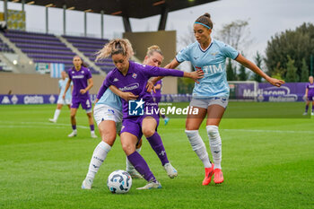 2024-10-19 - #21 Emma Severini (Fiorentina Femminile) vs #25 Eleonora Goldoni (Lazio Women) - ACF FIORENTINA VS LAZIO WOMEN - ITALIAN SERIE A WOMEN - SOCCER