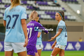 2024-10-19 - #25 Eleonora Goldoni (Lazio Women) - ACF FIORENTINA VS LAZIO WOMEN - ITALIAN SERIE A WOMEN - SOCCER