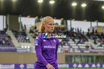 2024-10-19 - #15 Sofie Bredgaard (Fiorentina Femminile) - ACF FIORENTINA VS LAZIO WOMEN - ITALIAN SERIE A WOMEN - SOCCER