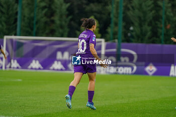 2024-10-19 - #10 Michela Catena (Fiorentina Femminile) scores a gol - ACF FIORENTINA VS LAZIO WOMEN - ITALIAN SERIE A WOMEN - SOCCER