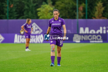 2024-10-19 - #10 Michela Catena (Fiorentina Femminile) - ACF FIORENTINA VS LAZIO WOMEN - ITALIAN SERIE A WOMEN - SOCCER