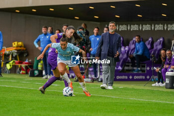 2024-10-19 - #13 Elisabetta Oliviero (Lazio Women) vs #14 Martina Toniolo (Fiorentina Femminile) - ACF FIORENTINA VS LAZIO WOMEN - ITALIAN SERIE A WOMEN - SOCCER