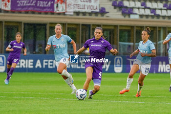 2024-10-19 - #4 Agnese Bonfantini (Fiorentina Femminile) - ACF FIORENTINA VS LAZIO WOMEN - ITALIAN SERIE A WOMEN - SOCCER