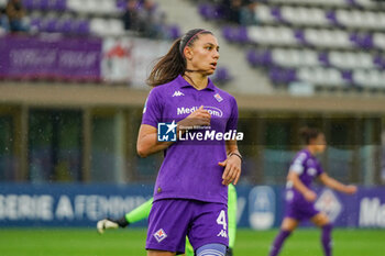 2024-10-19 - #4 Agnese Bonfantini (Fiorentina Femminile) - ACF FIORENTINA VS LAZIO WOMEN - ITALIAN SERIE A WOMEN - SOCCER