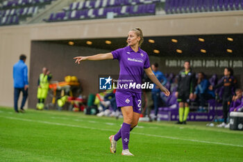 2024-10-19 - #22 Karin Lundin (Fiorentina Femminile) - ACF FIORENTINA VS LAZIO WOMEN - ITALIAN SERIE A WOMEN - SOCCER