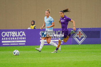 2024-10-19 - #4 Agnese Bonfantini (Fiorentina Femminile) vs #6 Louise Eriksen (Lazio Women) - ACF FIORENTINA VS LAZIO WOMEN - ITALIAN SERIE A WOMEN - SOCCER