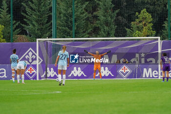 2024-10-19 - #18 Martina Piemonte (Napoli Femminile) for the penalty - ACF FIORENTINA VS LAZIO WOMEN - ITALIAN SERIE A WOMEN - SOCCER