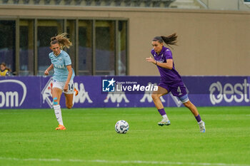 2024-10-19 - #4 Agnese Bonfantini (Fiorentina Femminile) vs #14 Martina Zanoli (Lazio Women) - ACF FIORENTINA VS LAZIO WOMEN - ITALIAN SERIE A WOMEN - SOCCER