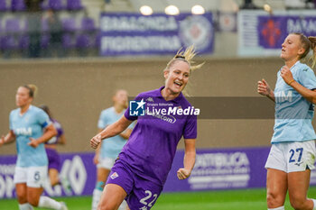 2024-10-19 - #22 Karin Lundin (Fiorentina Femminile) - ACF FIORENTINA VS LAZIO WOMEN - ITALIAN SERIE A WOMEN - SOCCER