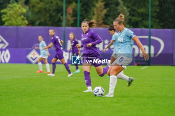 2024-10-19 - #23 Lucia Pastrenge (Fiorentina Femminile) vs #6 Louise Eriksen (Lazio Women) - ACF FIORENTINA VS LAZIO WOMEN - ITALIAN SERIE A WOMEN - SOCCER