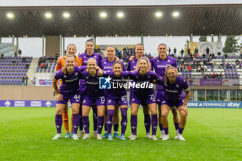 2024-10-19 - Fiorentina on field - ACF FIORENTINA VS LAZIO WOMEN - ITALIAN SERIE A WOMEN - SOCCER