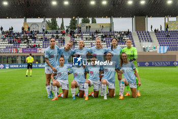 2024-10-19 - Lazio women on field - ACF FIORENTINA VS LAZIO WOMEN - ITALIAN SERIE A WOMEN - SOCCER