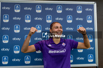 2024-10-19 - #4 Agnese Bonfantini (Fiorentina Femminile) MVP - ACF FIORENTINA VS LAZIO WOMEN - ITALIAN SERIE A WOMEN - SOCCER