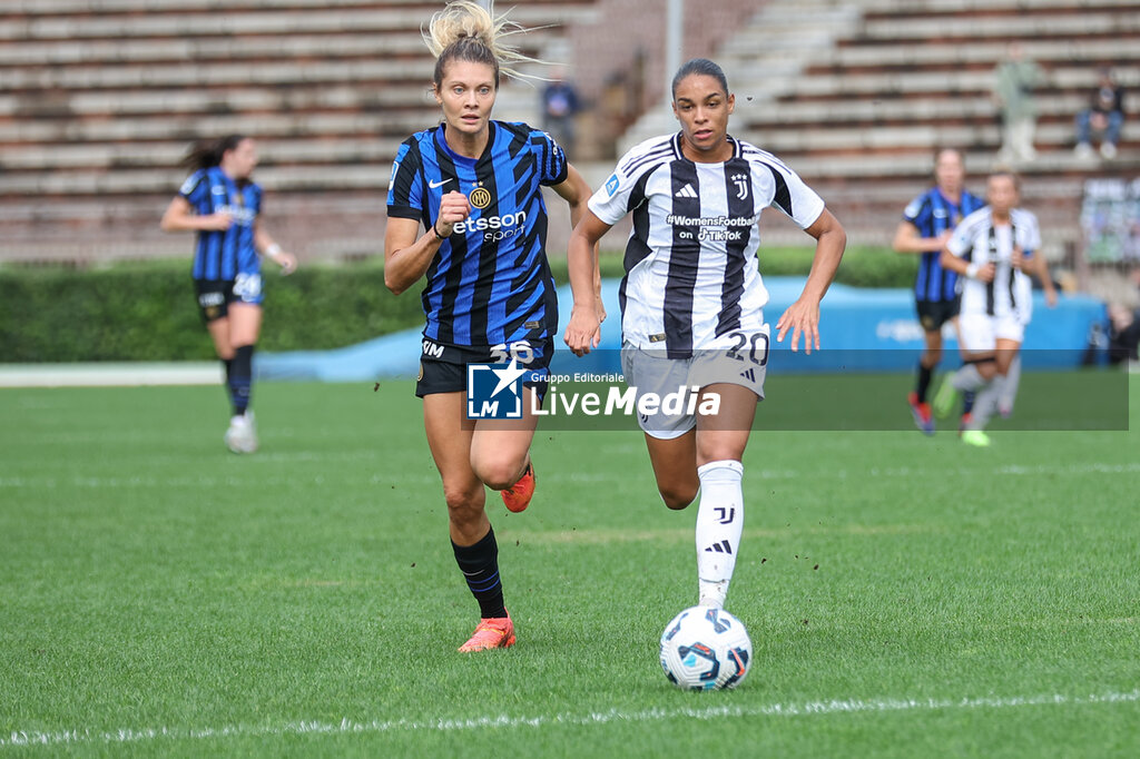 FC Internazionale vs Juventus FC - ITALIAN SERIE A WOMEN - SOCCER