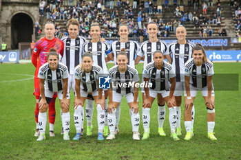 2024-10-20 - Juventus women team line-up - FC INTERNAZIONALE VS JUVENTUS FC - ITALIAN SERIE A WOMEN - SOCCER