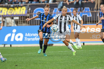 2024-10-20 - Bennison Hanna and Martina Tomaselli - FC INTERNAZIONALE VS JUVENTUS FC - ITALIAN SERIE A WOMEN - SOCCER