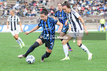 2024-10-20 - Ivana Sanz Andres and Barbara Bonasea - FC INTERNAZIONALE VS JUVENTUS FC - ITALIAN SERIE A WOMEN - SOCCER