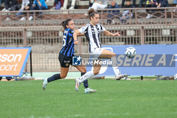 2024-10-20 - Lenzini Martina and Annamaria Serturini - FC INTERNAZIONALE VS JUVENTUS FC - ITALIAN SERIE A WOMEN - SOCCER