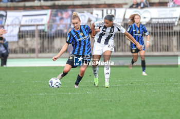 2024-10-20 - Cascarino Estelle and Lina Magull - FC INTERNAZIONALE VS JUVENTUS FC - ITALIAN SERIE A WOMEN - SOCCER