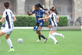 2024-10-20 - Hillary Diaz and Lisa Boattin - FC INTERNAZIONALE VS JUVENTUS FC - ITALIAN SERIE A WOMEN - SOCCER