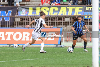 2024-10-20 - Annamaria Serturini and Martina Lenzini - FC INTERNAZIONALE VS JUVENTUS FC - ITALIAN SERIE A WOMEN - SOCCER