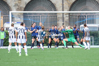 2024-10-20 - no goal of Juventus Women, Cecilia Runarsdottir - FC INTERNAZIONALE VS JUVENTUS FC - ITALIAN SERIE A WOMEN - SOCCER