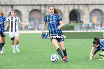 2024-10-20 - Sofie Junge Pedersen - FC INTERNAZIONALE VS JUVENTUS FC - ITALIAN SERIE A WOMEN - SOCCER