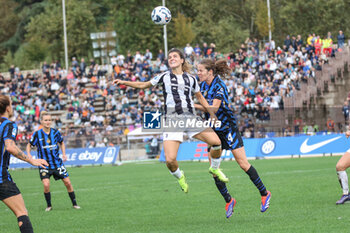 2024-10-20 - Cantore Sofia and Sofie Junge Pedersen - FC INTERNAZIONALE VS JUVENTUS FC - ITALIAN SERIE A WOMEN - SOCCER