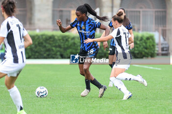 2024-10-20 - Hillary Diaz and Lisa Boattin - FC INTERNAZIONALE VS JUVENTUS FC - ITALIAN SERIE A WOMEN - SOCCER