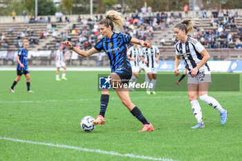 2024-10-20 - Michela Cambiaghi and Viola Calligaris - FC INTERNAZIONALE VS JUVENTUS FC - ITALIAN SERIE A WOMEN - SOCCER