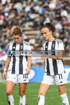 2024-10-20 - Girelli Cristiana and Bonasea Barbara - FC INTERNAZIONALE VS JUVENTUS FC - ITALIAN SERIE A WOMEN - SOCCER