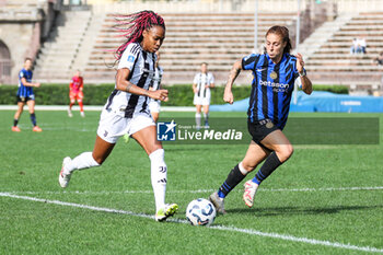 2024-10-20 - Lindsey Thomas and Beatrice Merlo - FC INTERNAZIONALE VS JUVENTUS FC - ITALIAN SERIE A WOMEN - SOCCER