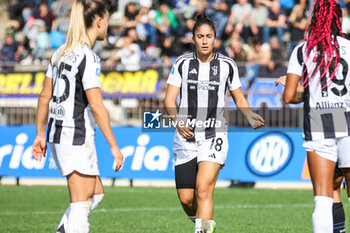 2024-10-20 - Chiara Beccari - FC INTERNAZIONALE VS JUVENTUS FC - ITALIAN SERIE A WOMEN - SOCCER