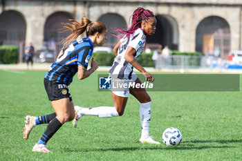 2024-10-20 - Lindsey Thomas - FC INTERNAZIONALE VS JUVENTUS FC - ITALIAN SERIE A WOMEN - SOCCER