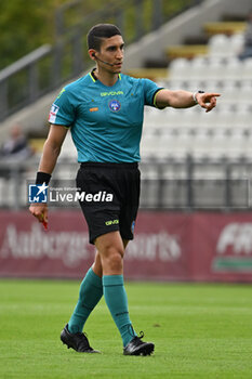 2024-10-20 - Referee during the 7th day of the Serie A Femminile eBay Championship between A.S. Roma and A.C. Milan Femminile at the Tre Fontane Stadium on October 20, 2024 in Rome, Italy. - AS ROMA VS AC MILAN - ITALIAN SERIE A WOMEN - SOCCER