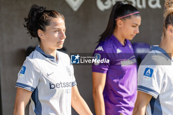 2024-11-03 - Ivana Andres Sanz (Inter Femminile) - ACF FIORENTINA VS INTER - FC INTERNAZIONALE - ITALIAN SERIE A WOMEN - SOCCER