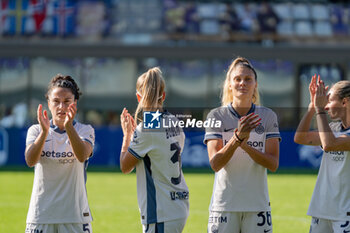 2024-11-03 - Ivana Andres Sanz (Inter Femminile) and #36 Michela Cambiaghi (Inter Femminile) - ACF FIORENTINA VS INTER - FC INTERNAZIONALE - ITALIAN SERIE A WOMEN - SOCCER