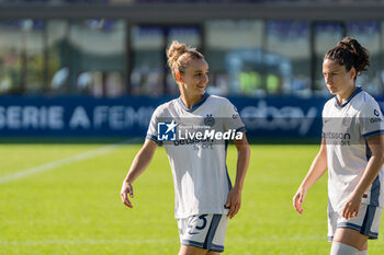 2024-11-03 - #23 Lina Magull (Inter Femminile) - ACF FIORENTINA VS INTER - FC INTERNAZIONALE - ITALIAN SERIE A WOMEN - SOCCER