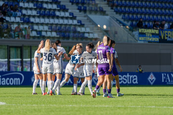 2024-11-03 - Inter femminile exultation, Ivana Andres Sanz (Inter Femminile) scores a gol - ACF FIORENTINA VS INTER - FC INTERNAZIONALE - ITALIAN SERIE A WOMEN - SOCCER