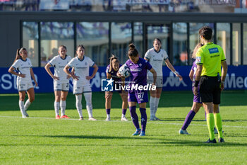 2024-11-03 - #87 Vero Boquete (Fiorentina Femminile) on penalty - ACF FIORENTINA VS INTER - FC INTERNAZIONALE - ITALIAN SERIE A WOMEN - SOCCER