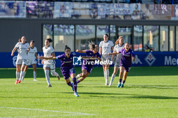 2024-11-03 - #87 Vero Boquete (Fiorentina Femminile) exultation - ACF FIORENTINA VS INTER - FC INTERNAZIONALE - ITALIAN SERIE A WOMEN - SOCCER