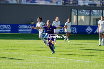 2024-11-03 - #87 Vero Boquete (Fiorentina Femminile) exultation - ACF FIORENTINA VS INTER - FC INTERNAZIONALE - ITALIAN SERIE A WOMEN - SOCCER