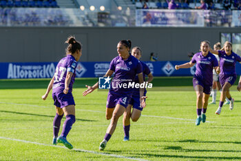 2024-11-03 - #87 Vero Boquete (Fiorentina Femminile) exultation - ACF FIORENTINA VS INTER - FC INTERNAZIONALE - ITALIAN SERIE A WOMEN - SOCCER