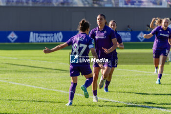 2024-11-03 - #87 Vero Boquete (Fiorentina Femminile) exultation - ACF FIORENTINA VS INTER - FC INTERNAZIONALE - ITALIAN SERIE A WOMEN - SOCCER