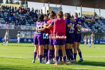 2024-11-03 - #87 Vero Boquete (Fiorentina Femminile) exultation with teammates - ACF FIORENTINA VS INTER - FC INTERNAZIONALE - ITALIAN SERIE A WOMEN - SOCCER