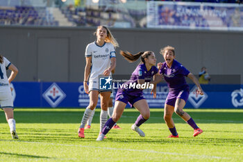 2024-11-03 - #23 Lucia Pastrenge (Fiorentina Femminile) exultation - ACF FIORENTINA VS INTER - FC INTERNAZIONALE - ITALIAN SERIE A WOMEN - SOCCER