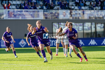 2024-11-03 - #23 Lucia Pastrenge (Fiorentina Femminile) exultation - ACF FIORENTINA VS INTER - FC INTERNAZIONALE - ITALIAN SERIE A WOMEN - SOCCER