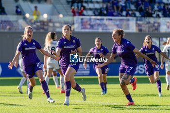 2024-11-03 - #23 Lucia Pastrenge (Fiorentina Femminile) exultation - ACF FIORENTINA VS INTER - FC INTERNAZIONALE - ITALIAN SERIE A WOMEN - SOCCER